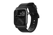 Smartwatch - Accessories - Nomad - Modern Band - 44mm/42mm | Black Hardware | Black Leather - NM1A41BM00