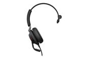 Hörlurar / Headset - Jabra Evolve2 40 SE MS Mono - 24189-899-799