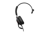 Hörlurar / Headset - Jabra Evolve2 40 SE UC Mono - 24189-889-799