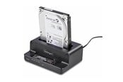Datalagring - StarTech.com M.2 NVMe to 2.5/3.5" SATA Drive Duplicator Dual Bay Cloner - solid state / hard drive duplicator - TAA Compliant - N2-M2-SSD-DUPLICATOR