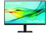 Skärm - 27" Samsung ViewFinity S6 S27D602U - 2560x1440 (QHD) - 100Hz - IPS - 90W USB-C - KVM switch - LS27D602USUXXE