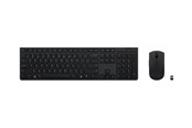 Tangentbord - Lenovo Professional - keyboard and mouse set - QWERTY - US English Input Device - Tastatur & Mus set - Engelska (US) - Grå - 4X31K03931