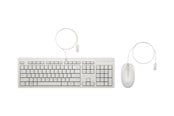 Tangentbord - HP 225 - Tastatur & Mus set - Dansk - Vit - AW5S6AA#UUW