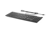 Tangentbord - HP Business Slim v2 - Tangentbord - Dansk - Svart - A71J9AA#UUW