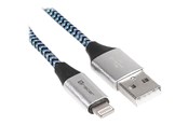 USB-kabel - Tracer Lightning cable - Lightning / USB 2.0 - 1 m - TRAKBK46269