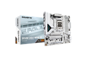 Moderkort - GIGABYTE B850M EAGLE WIFI6E ICE Moderkort - AMD B850 - AMD AM5 socket - DDR5 RAM - Micro-ATX - B850M EAGLE WF6E ICE