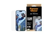 Mobiltelefontillbehör-Skyddsfilm - PanzerGlass Screen Protector iPhone 17 | iPhone 16 Pro | Classic Fit w. EasyAligner - PG97490