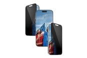 Mobiltelefontillbehör-Skyddsfilm - PanzerGlass 2-Way Privacy Screen Protector iPhone 17 Pro | Ultra-Wide Fit w. EasyAligner - PG25586