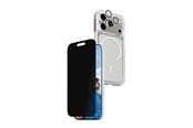 Mobiltelefontillbehör-Skyddsfilm - PanzerGlass 3-in-1 Flagship Privacy Bundle iPhone 17 Pro - CR41097