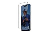 Mobiltelefontillbehör-Skyddsfilm - PanzerGlass Screen Protector w. Black Frame iPhone 17 | iPhone 16 Pro | Ultra-Wide Fit w. FASTFIT IN-A-BOX - PG48418