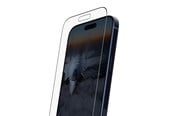 Mobiltelefontillbehör-Skyddsfilm - PanzerGlass Stealth Screen Protector w. Black Frame iPhone 17 Pro Max | Ultra-Wide Fit w. FASTFIT IN-A-BOX - PG63734