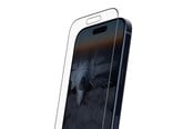 Mobiltelefontillbehör-Skyddsfilm - PanzerGlass Stealth Screen Protector w. Black Frame iPhone 17 Pro | Ultra-Wide Fit w. FASTFIT IN-A-BOX - PG69356