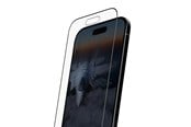Mobiltelefontillbehör-Skyddsfilm - PanzerGlass Stealth Screen Protector w. Black Frame iPhone Air | Ultra-Wide Fit w. FASTFIT IN-A-BOX - PG58930