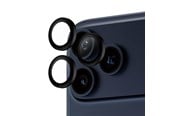 Mobiltelefontillbehör-Skyddsfilm - PanzerGlass Hoops® Black Camera Lens Protector iPhone 17 Pro | iPhone 17 Pro Max | iPhone 16 Pro | 16 Pro Max - PG43455