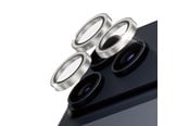Mobiltelefontillbehör-Skyddsfilm - PanzerGlass Hoops® Glitter Silver Camera Lens Protector iPhone 17 Pro | iPhone 17 Pro Max | iPhone 16 Pro | 16 Pro Max - PG15828