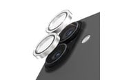 Mobiltelefontillbehör-Skyddsfilm - PanzerGlass Hoops® Glitter Silver Camera Lens Protector iPhone 17 | iPhone 16 | 16 Plus - PG32465