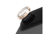 Mobiltelefontillbehör-Skyddsfilm - PanzerGlass Hoops® Glitter Gold Camera Lens Protector iPhone Air - PG80531