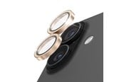 Mobiltelefontillbehör-Skyddsfilm - PanzerGlass Hoops® Glitter Gold Camera Lens Protector iPhone 17 | iPhone 16 | 16 Plus - PG46936
