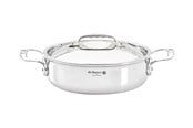 Grytor - De Buyer AFFINITY saute pan - 24 cm - 3 L - DB3741-24