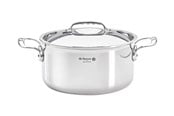 Pannor - De Buyer AFFINITY stewpot - 24 cm diameter x 12 cm - 5.4 L - DB3742-24