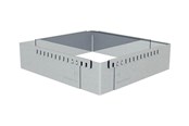 Bakplåt & galler - De Buyer Bakplåt pastry mold - 20 x 20 cm to 37 x 37 cm - DB3013-20