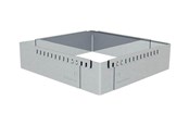 Bakplåt & galler - De Buyer Bakplåt pastry mold - 21.5 x 11.5 cm to 40 x 21 cm - DB3013-21