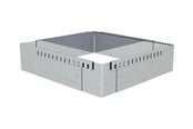 Bakplåt & galler - De Buyer Bakplåt pastry mold - 30 x 30 cm to 57 x 57 cm - DB3013-30