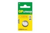 Battery - GP battery x CR2016 - Li - 060.2016C5