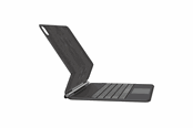 Tangentbord - Belkin Connect Pro Keyboard Case with Magnetic Stand for iPad Pro 13" (M4/M5) - Tastatur & Folio set - Nordisk - Svart - BBZ003AY-V2