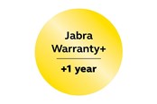 Tjänster och support - Jabra Warranty+ - extended service agreement - 1 year - 51X1-39891
