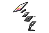 Väggfäste, AV-Möbel - Compulocks Universal Tablet Magnetic Core Counter Stand or Wall Mount Plus Hub - Max - recommended for - 111BVHBMM01H01