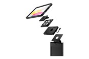 Väggfäste, AV-Möbel - Compulocks Universal Tablet Magnetic Brandable Floor Stand Plus Hub - Max - recommended for - 140BVHBMM01H01