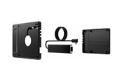 Väggfäste, AV-Möbel - Compulocks Universal Tablet Magnetic Tilting Stand 8" Plus Hub - Max - recommended for - TCDP01VHBMM01H01