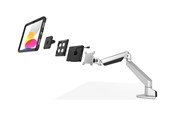 Väggfäste, AV-Möbel - Compulocks Universal Tablet Magnetic Articulating Arm Mount Plus Hub - Max - recommended for - 660REACHVHBMM01H01