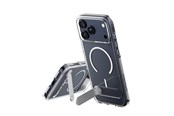 Mobile - Covers & Cases - CARE by PanzerGlass Feature Case Transparent w. Kickstand & MagSafe iPhone 17 Pro Max - CR63528