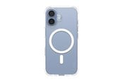 Mobile - Covers & Cases - CARE by PanzerGlass Fashionable Case Samba Transparent w. White MagSafe iPhone 17 - CR22326
