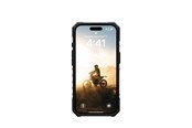 Mobile - Covers & Cases - UAG Pathfinder Clear with MagSafe for iPhone 16 - Ash - 114466113131