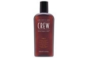 Hårvård - American Crew Classic, Vegan, Hair Shampoo, Conditioner & Shower Gel 3-In-1, For Moisturizing, 100 ml - 618862079029