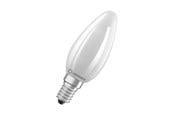Glödlampor - Osram LED-glödlampa Candle 470lm 4,8W/827 (40W) Frosted Dimmable E14 - 4099854067556
