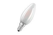 Glödlampor - Osram LED-glödlampa Candle 806lm 5.9W/827 (60W) Frosted Dimmable E14 - 4099854253386