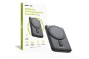 PowerBank - Mobile Origin Wireless Magnetic PowerBank 5000mAh PB10 PowerBank - Svart - 5000 mAh - MO-WMP-PB10