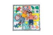 Babyleksaker - B-Kids Infantino Aktivites Tæppe 120X120cm - IB313037