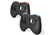 Spel Tillbehör - Trade Invaders Pair of Controller Grips - Black - Nintendo Switch 2 - SW2G001