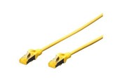 Nätverkskabel - DIGITUS patch cable - 7 m - yellow - Gul - 7m - DK-1644-A-070/Y