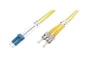 Nätverkskabel - DIGITUS Professional patch cable - 1 m - yellow - Gul - 1m - DK-2931-01