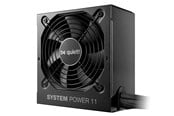 Strömförsörjning - be quiet! System Power 11 650W Strömförsörjning - 650 Watt - 120 mm - ATX 3.1 - 80 Plus Bronze certificate - BP011EU