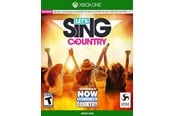 Spel - Let's Sing: Country - Microsoft Xbox One - Musik - 0816819016619