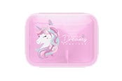Skoltillbehör - Tinka LUNCHBOX UNICORN ROSA COOL SCHOOL - 8-804728