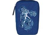 Skoltillbehör - Tinka PENCILCASE DUBBLE CYBER ROBOT  COOL SCHOOL - 8-804716