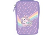Skoltillbehör - Tinka PENCILCASE DUBBLE UNICORN LILLA COOL SCHOOL - 8-804714